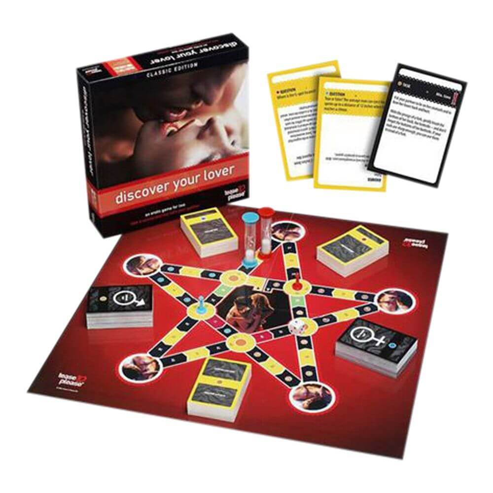 Discover Your Lover Erotik Brætspil fra Tease & Please