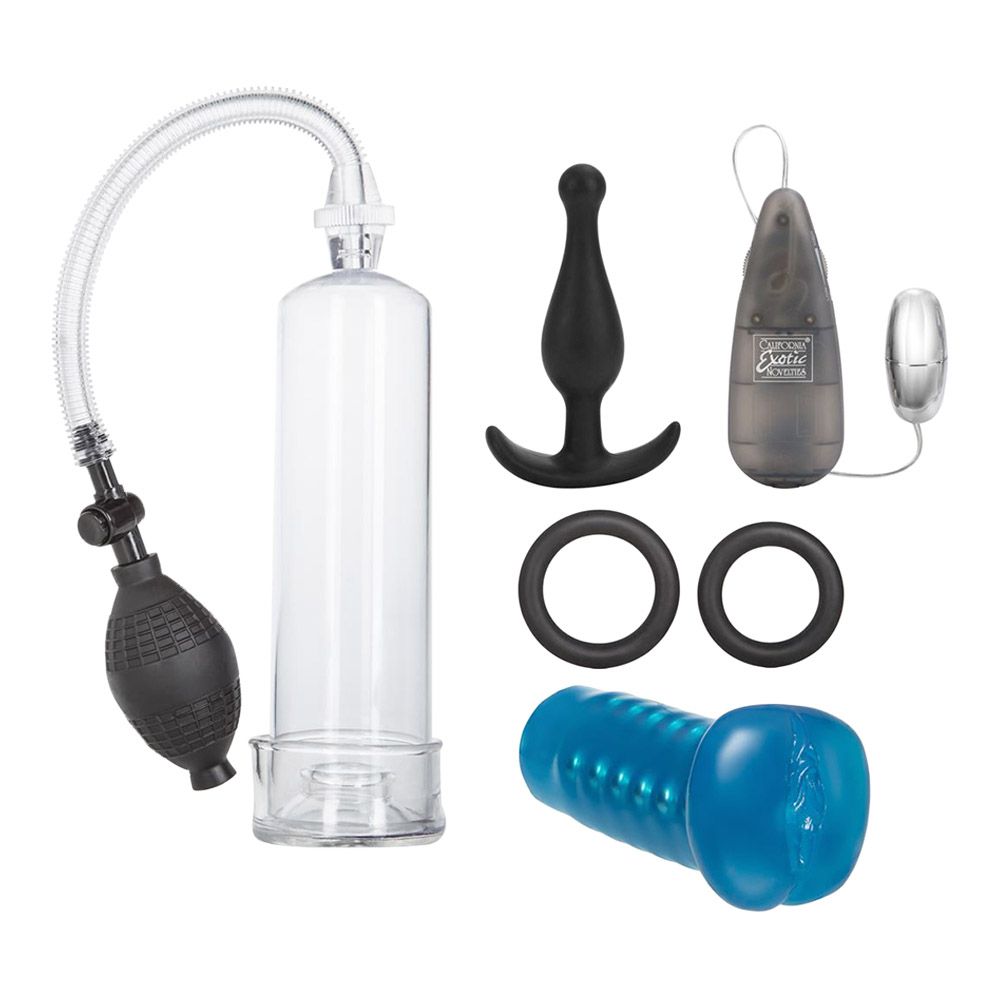 His Ultimate Sta Hard Kit fra California Exotic Novelties