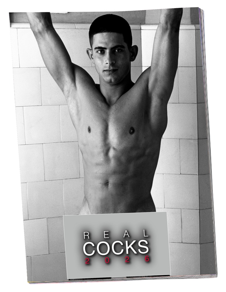 Pin Up Kalender Real Cocks 2026