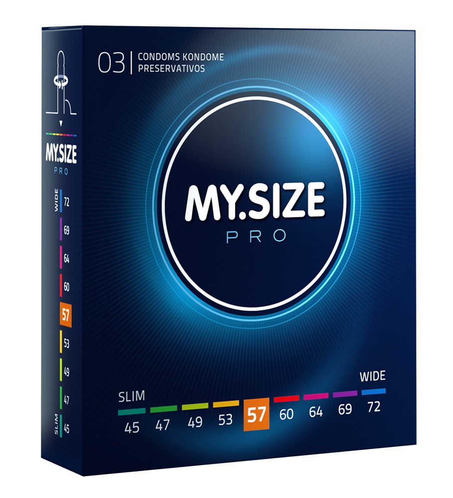 57 Mm Lavallergen fra My.size Pro
