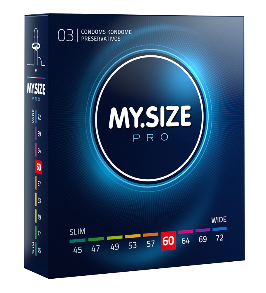 60 Mm Lavallergen fra My.size Pro