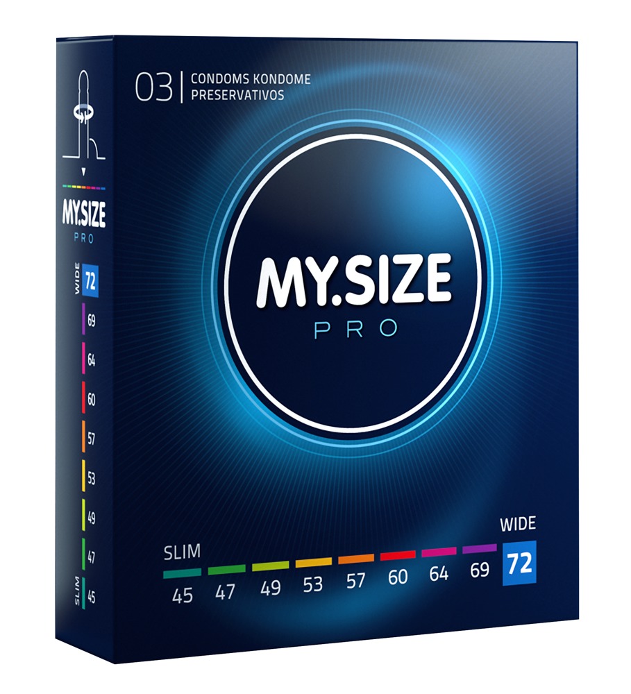 72 Mm Lavallergen fra My.size Pro