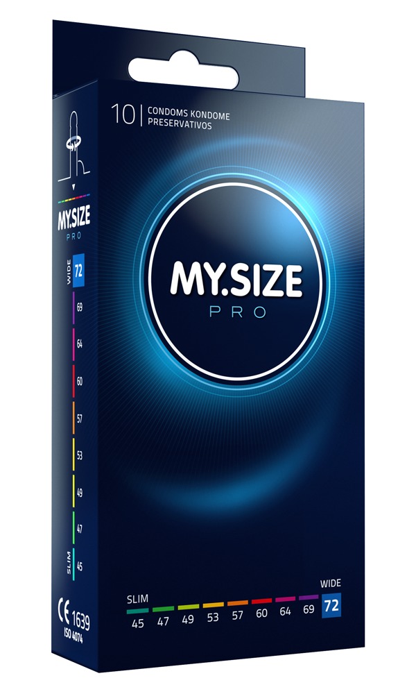 72 Mm Lavallergen fra My.size Pro
