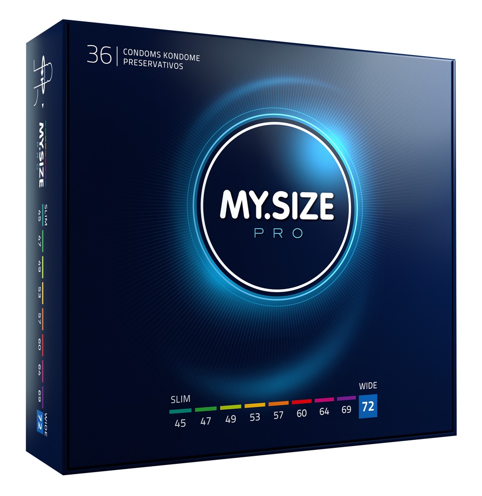 72 Mm Lavallergen fra My.size Pro