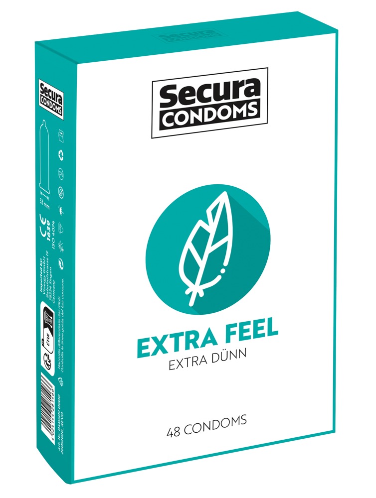 Kondomer "extra Feel" fra Secura