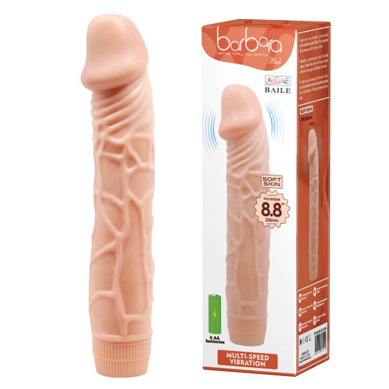 Barbara Vibrator Realistic Fantasy Vibe