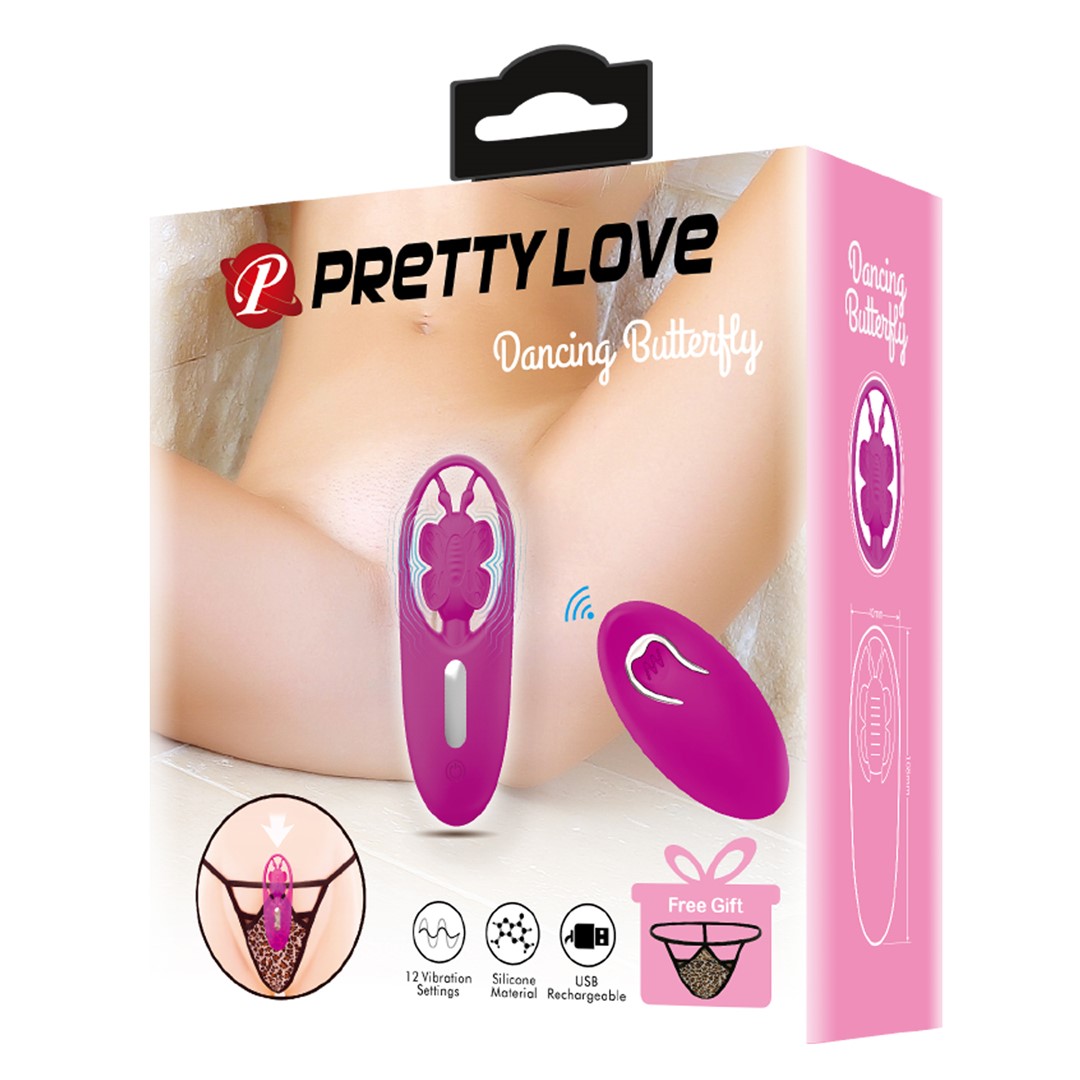 Pretty Love Dancing Butterfly