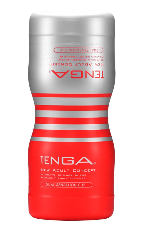 Masturbator "dual Sensation Cup" fra Tenga
