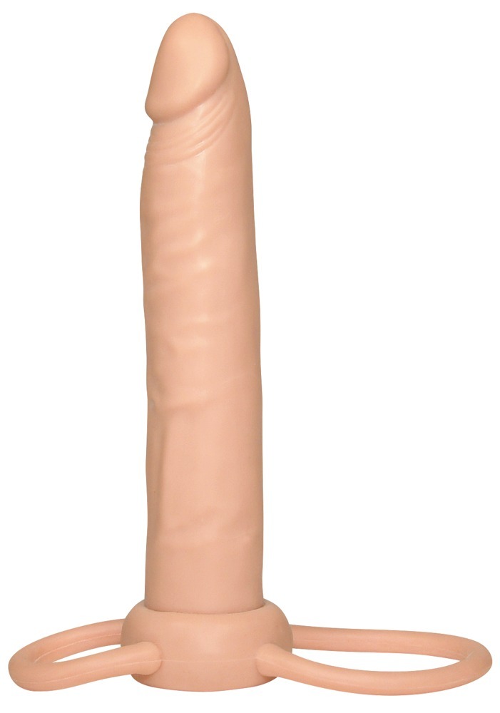 Analdildo Med Penis Og Testikelring fra You2toys