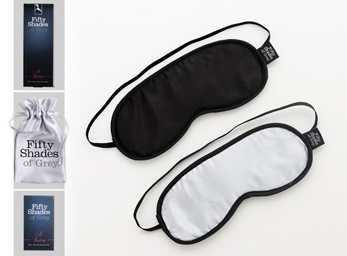 Fifty Shades Of Grey 2 Stk Blindfolds
