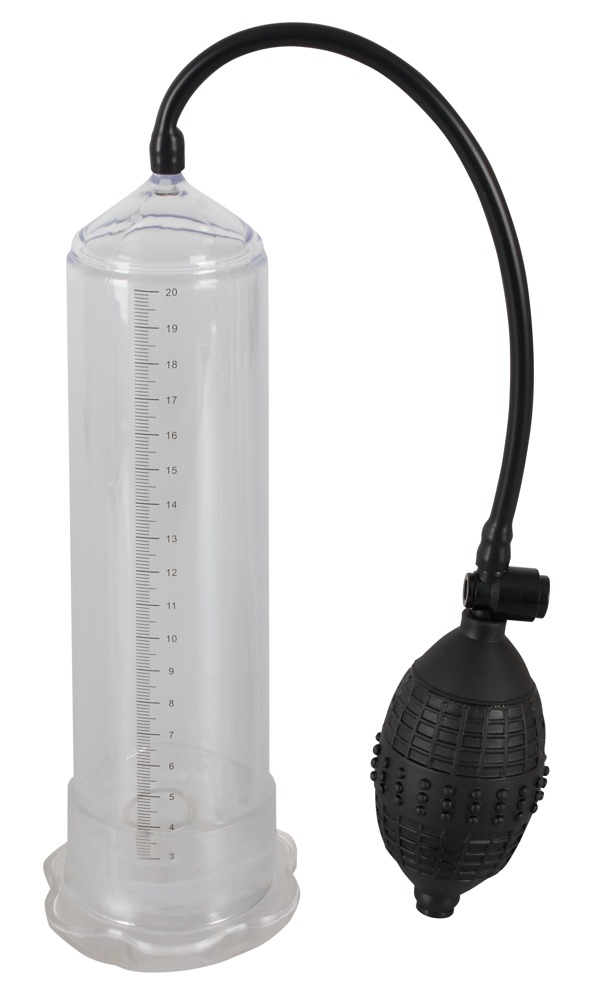 Transparent Pumpe fra Mister Boner