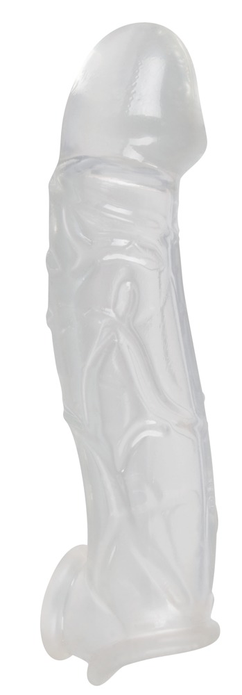 Penishylster Med Testikelring "skin" fra Crystal