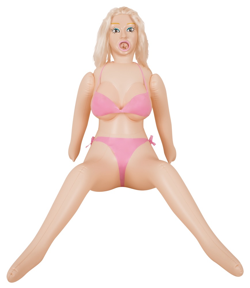 Elskovsdukke "big Boobs Bridget" fra You2toys