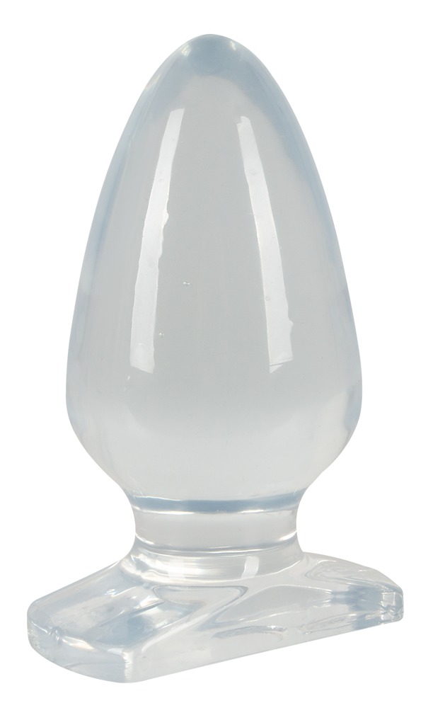 Analplug "  Clear" fra Crystal