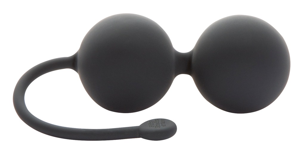 Elskovskugler "tighten And Tense", 2 Kugler, ø 3,4 Cm, 70 G. fra Fifty Shades Of Grey