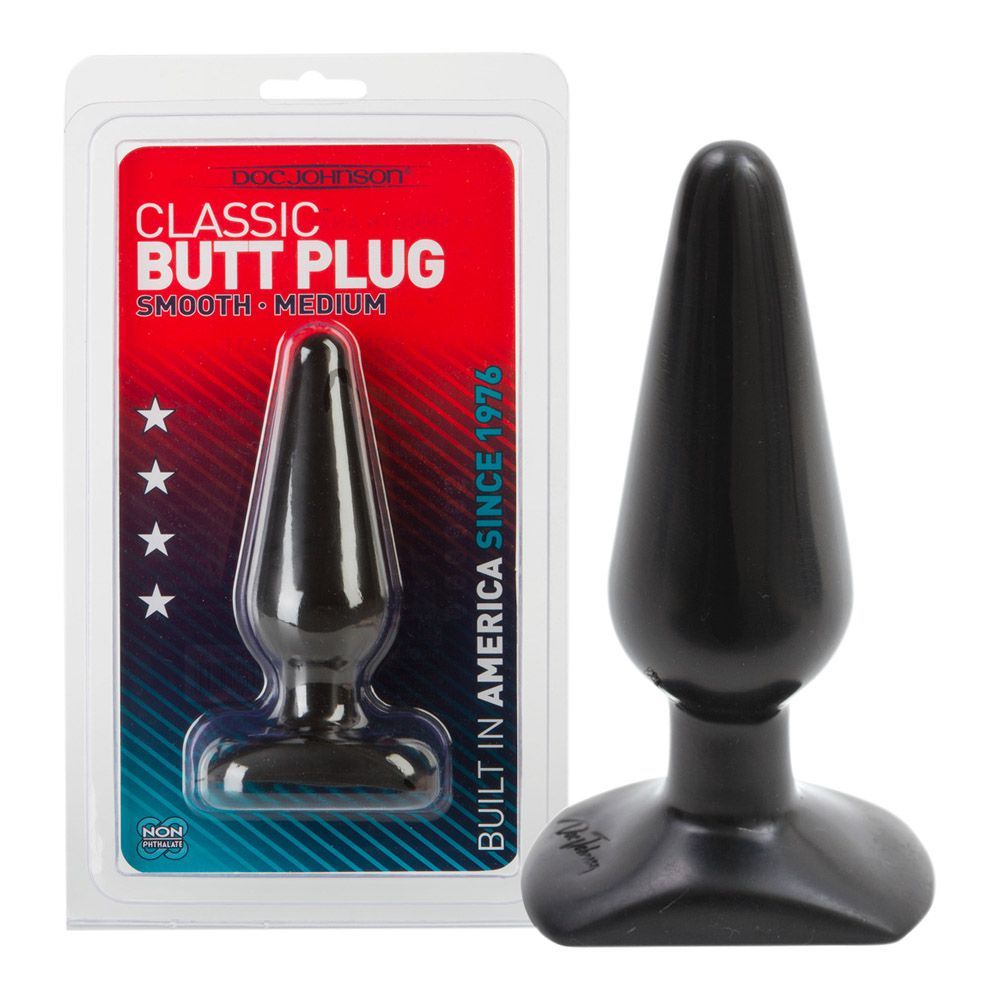 Klassisk Butt Plug fra Doc Johnson