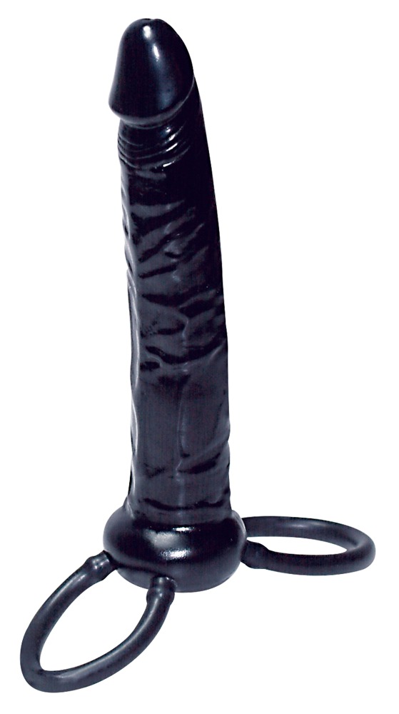 Analdildo Med Penis Og Testikelring fra You2toys