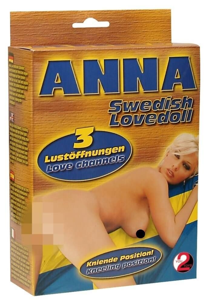 Anna Swedish Love Doll fra Close2you