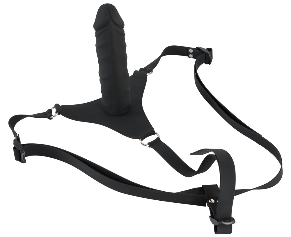 Omspændedildo âsilicone Strap Onâ, 17 Cm fra You2toys