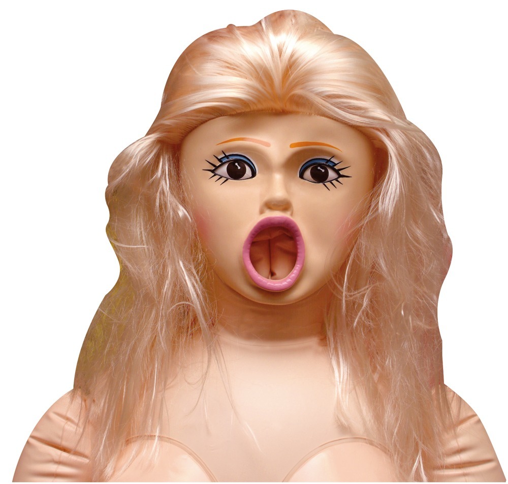 Elskovsdukke "brandy Big Boob" fra Nmc