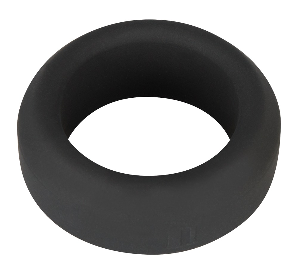 Penisring Cock Ring Lavet Af Silikone fra Black Velvets