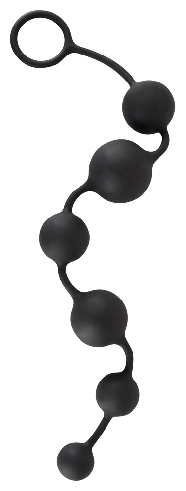 Analkæde "anal Beads" Med 6 Kugler fra Black Velvets