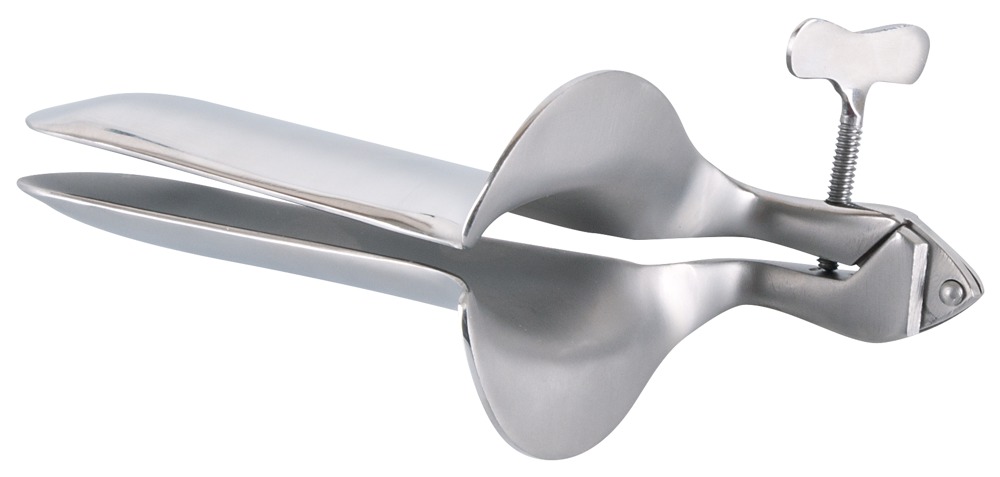 Vaginalspekulum fra Fetish Collection