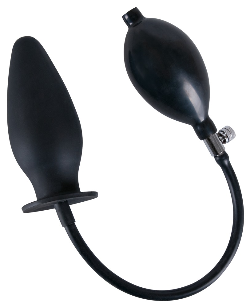Analplug "trueblack" Til At Pumpe Op fra You2toys