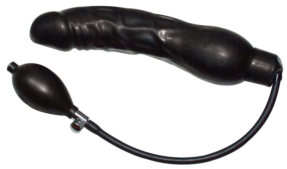 Latex Pumpdildo "black Latex Balloon" fra You2toys