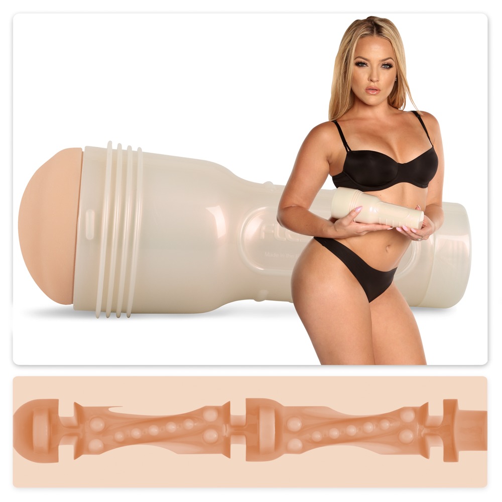 Masturbator âalexis Texas Outlawâ, Ud Af Superskin, Med Nopper fra Fleshlight