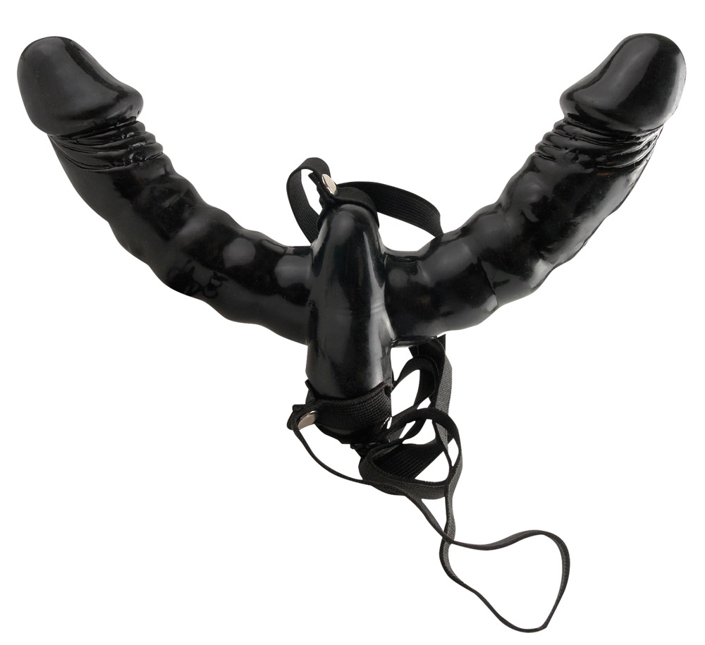 Double Delight Strap On fra Fetish Fantasy Series