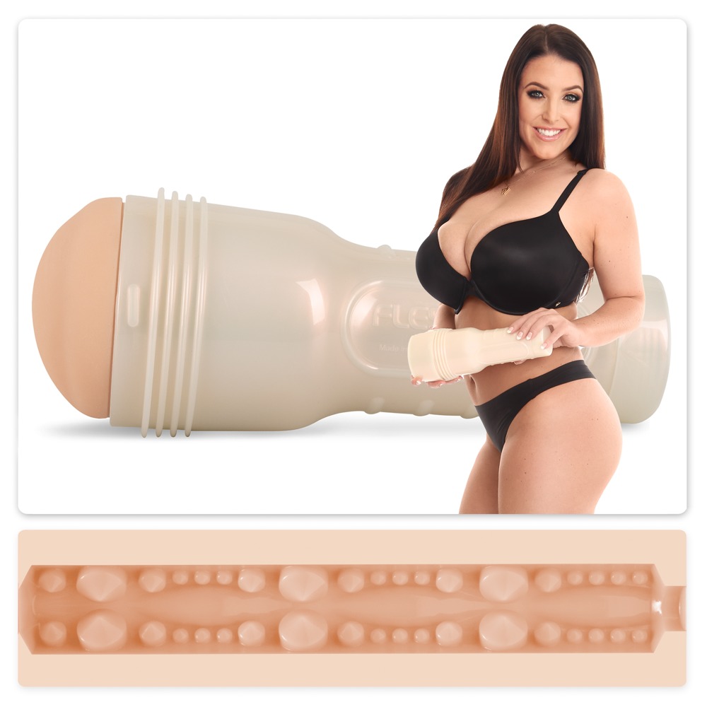 Masturbator "angela White" fra Fleshlight