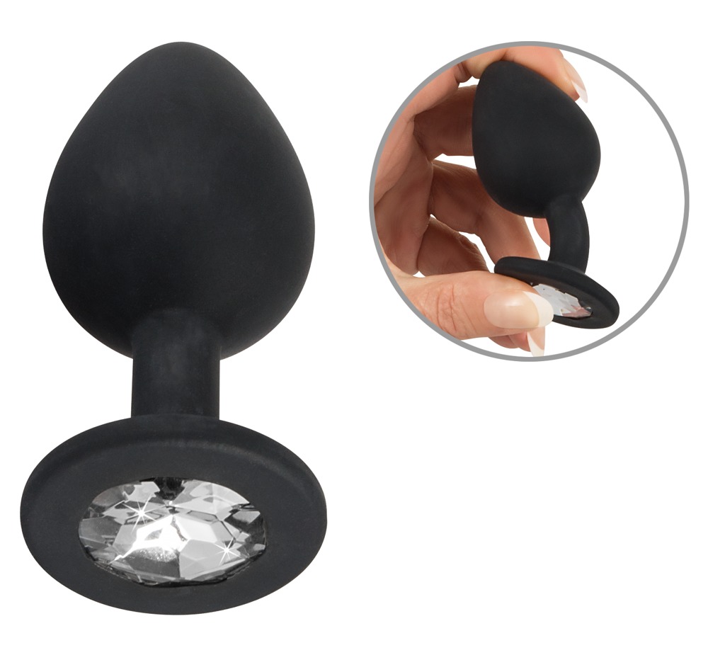 Analplug "jewel" fra Accessoire Bizarre