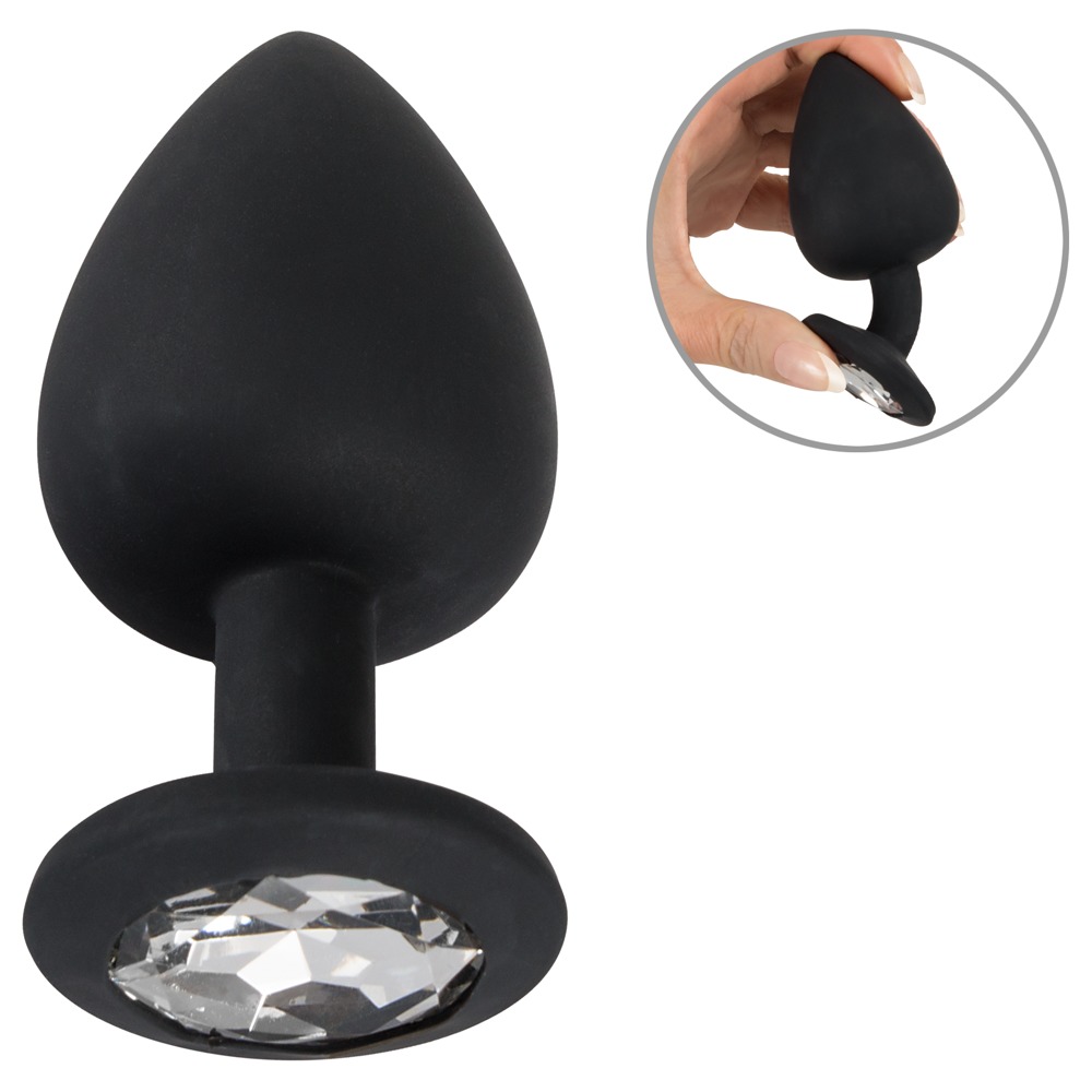Analplug "jewel" fra Accessoire Bizarre