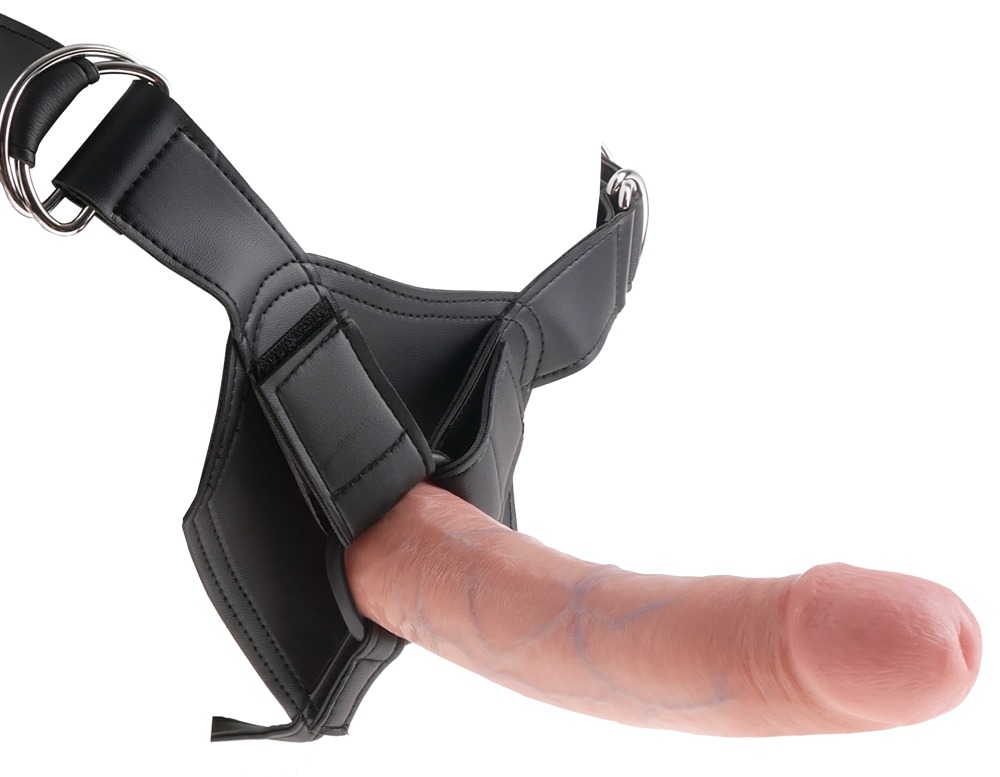 Strap On With 8 Inch fra King Cock