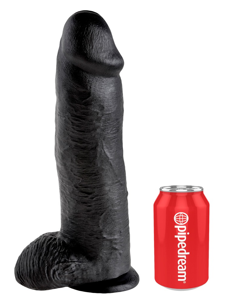 12" Cock With Balls fra King Cock