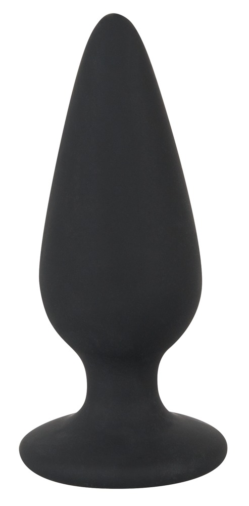 Analplug âheavy Plug Smallâ, Med Sugekop fra Black Velvets