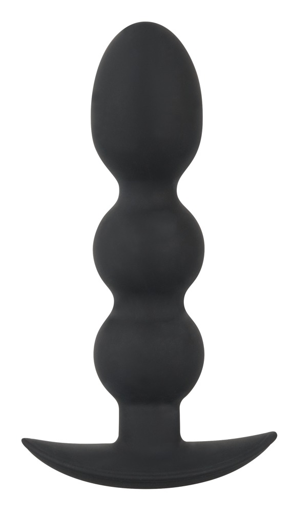 Kugleanalplug "heavy Beads", 145 G fra Black Velvets