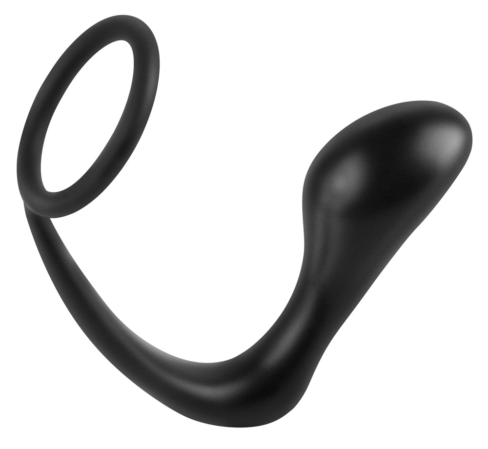Penisring Med Analplug fra Analfantasy Collection