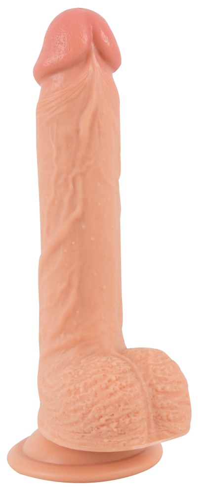 Naturdildo Real Lover Medium, 21,7 Cm fra Realistixxx