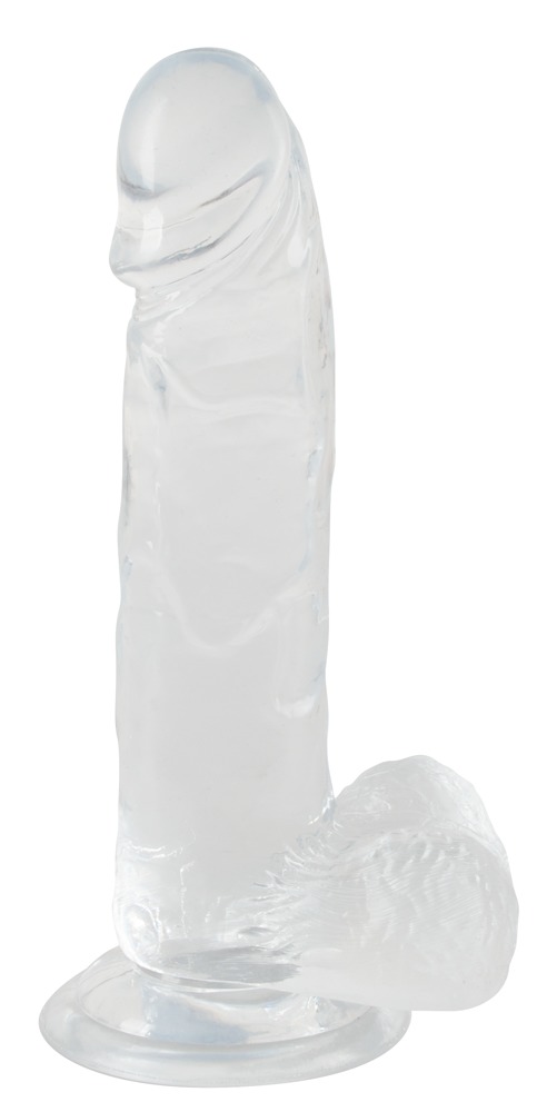 O Realistic Crystal Dildo fra Orion