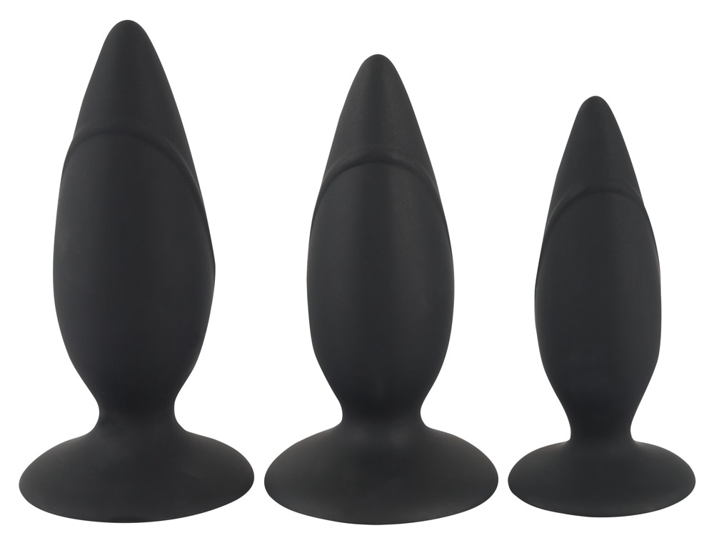 Analplug Sæt 3 Stk. fra Pro Anal