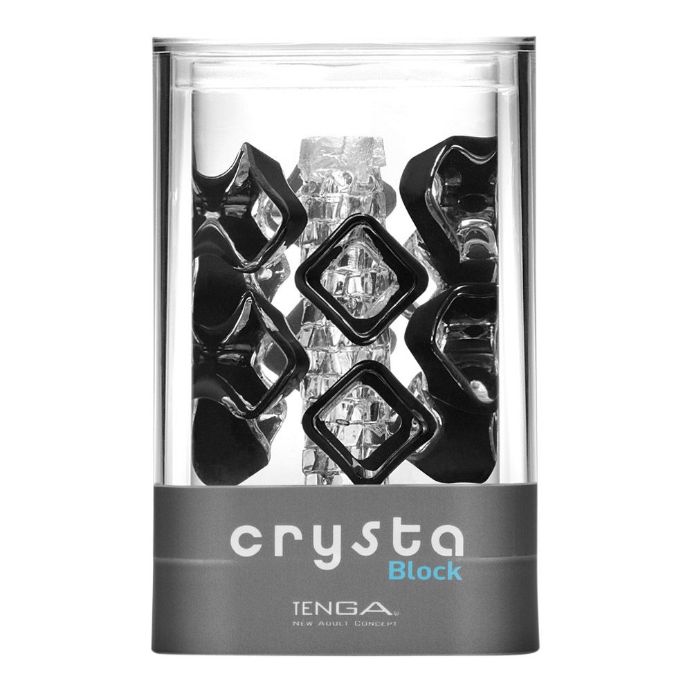 Crysta Block Masturbator fra Tenga