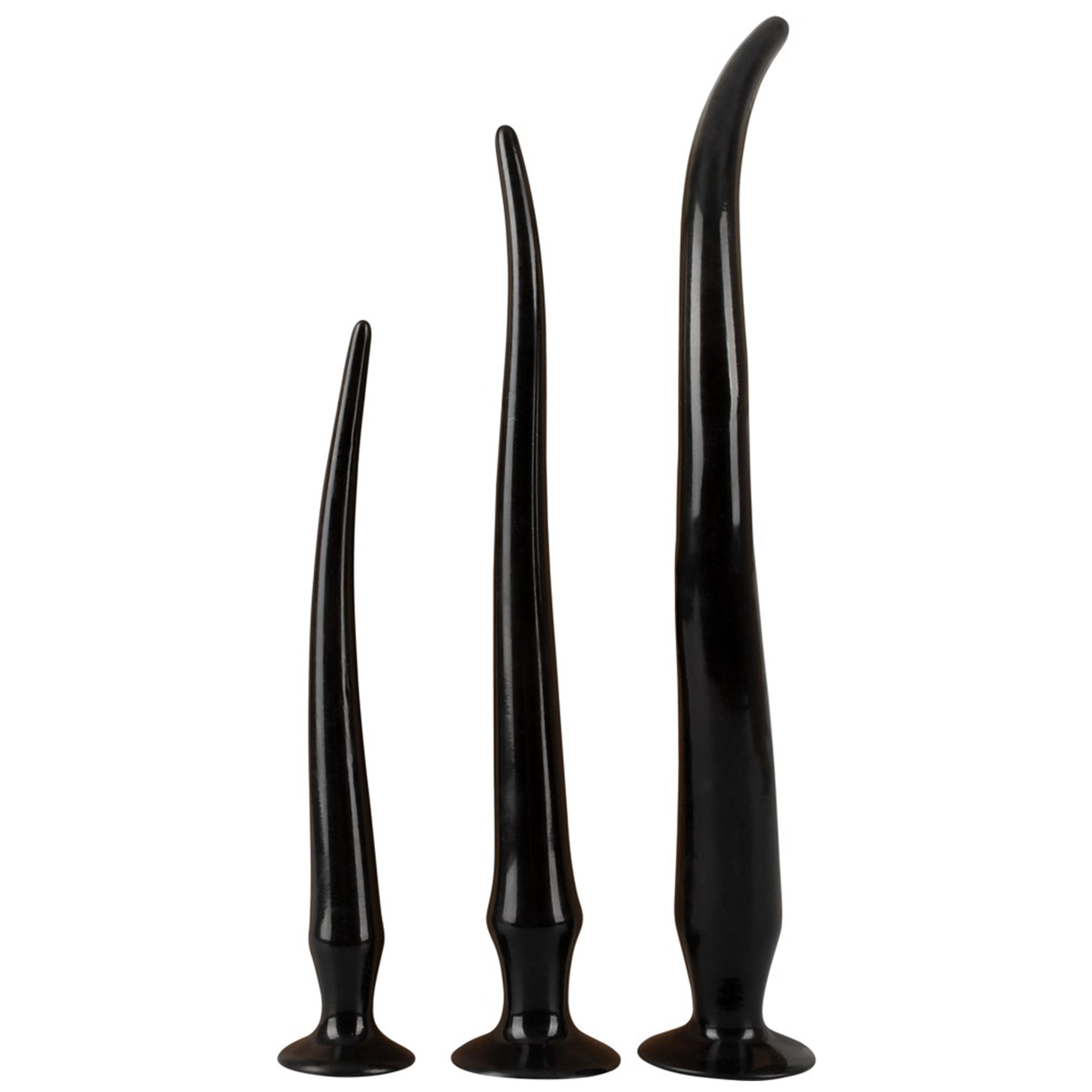 Super Long Flexible Butt Plug Set fra You2toys