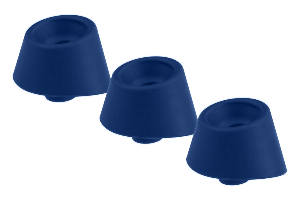 Heads 3er Blueberry fra Womanizer