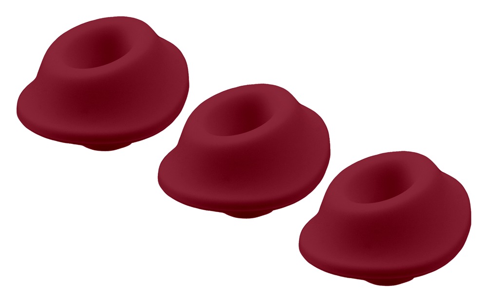 Heads 3 Stk Bordeaux fra Womanizer
