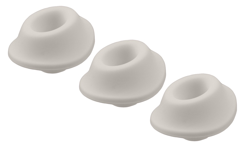 Heads 3 Stk Grey fra Womanizer