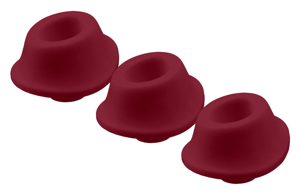 Heads 3 Stk Bordeaux fra Womanizer