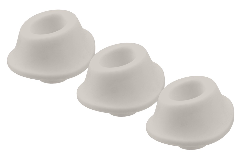 Heads 3 Stk Grey fra Womanizer