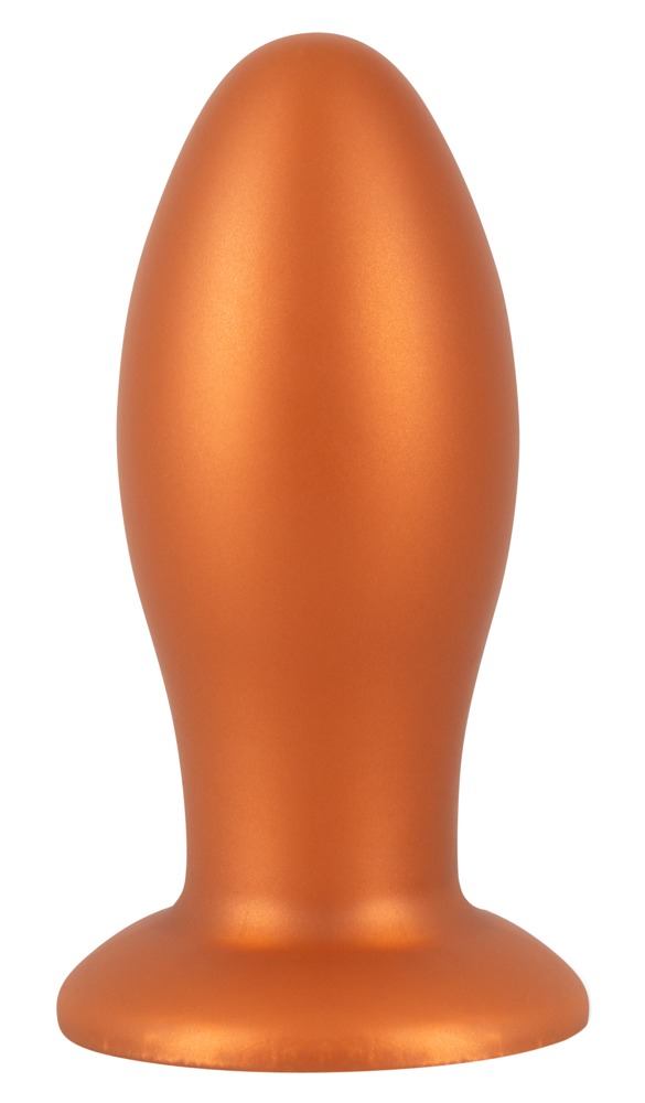 Analplug Soft Butt Plug With Suction Cup Fremstillet Af Flydende Silikone fra Anos